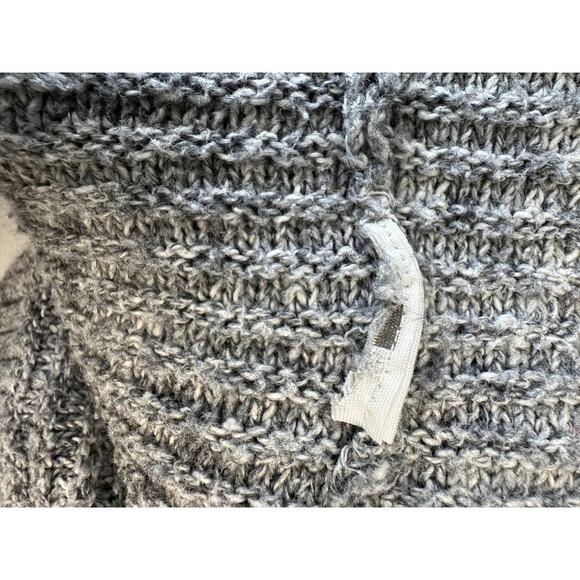 Abercrombie & Fitch Gray Ribbed Open Front Cardigan Sweater Women’s XS - Picture 10 of 10